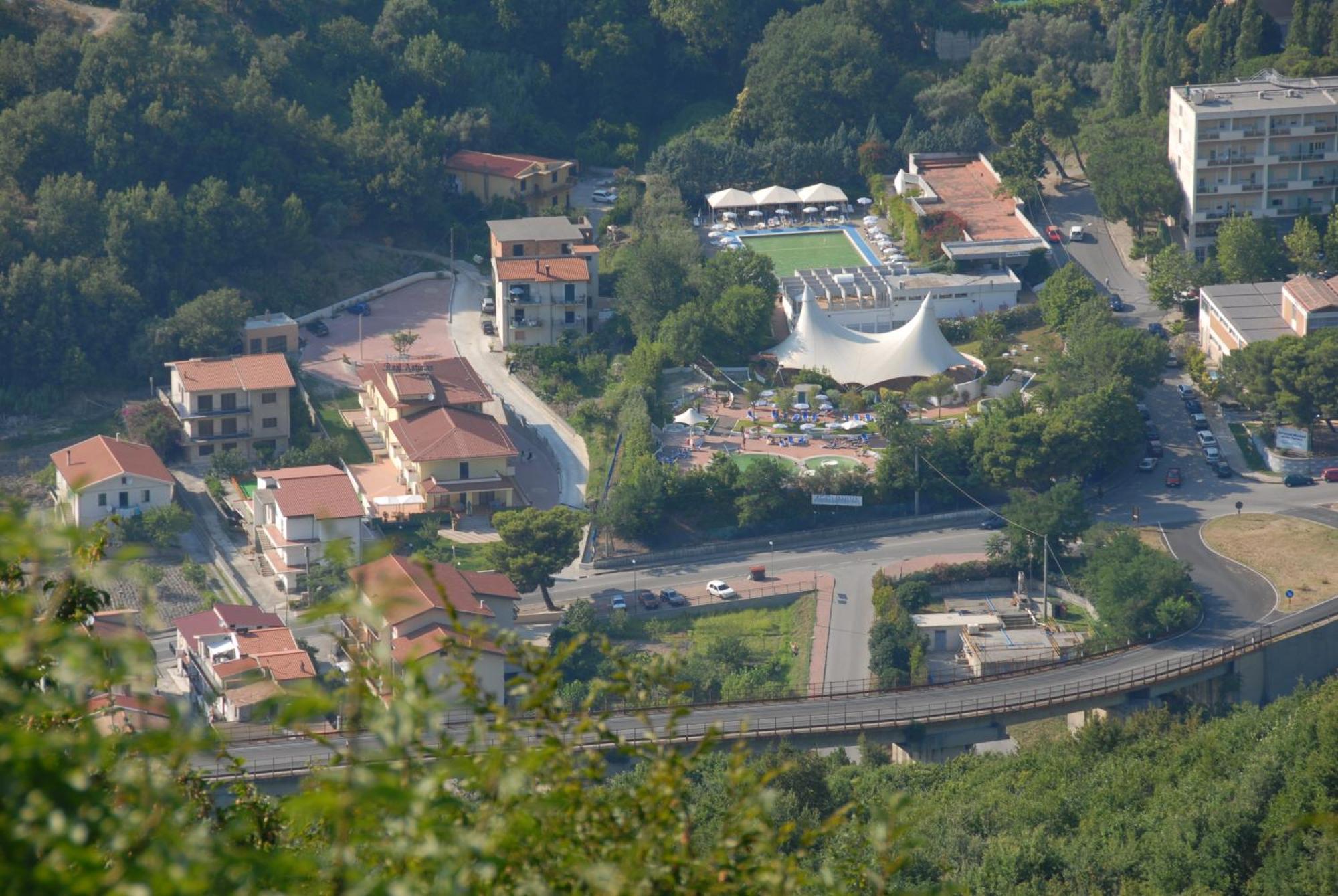 Real Asturias Hotel Acquappesa Dış mekan fotoğraf