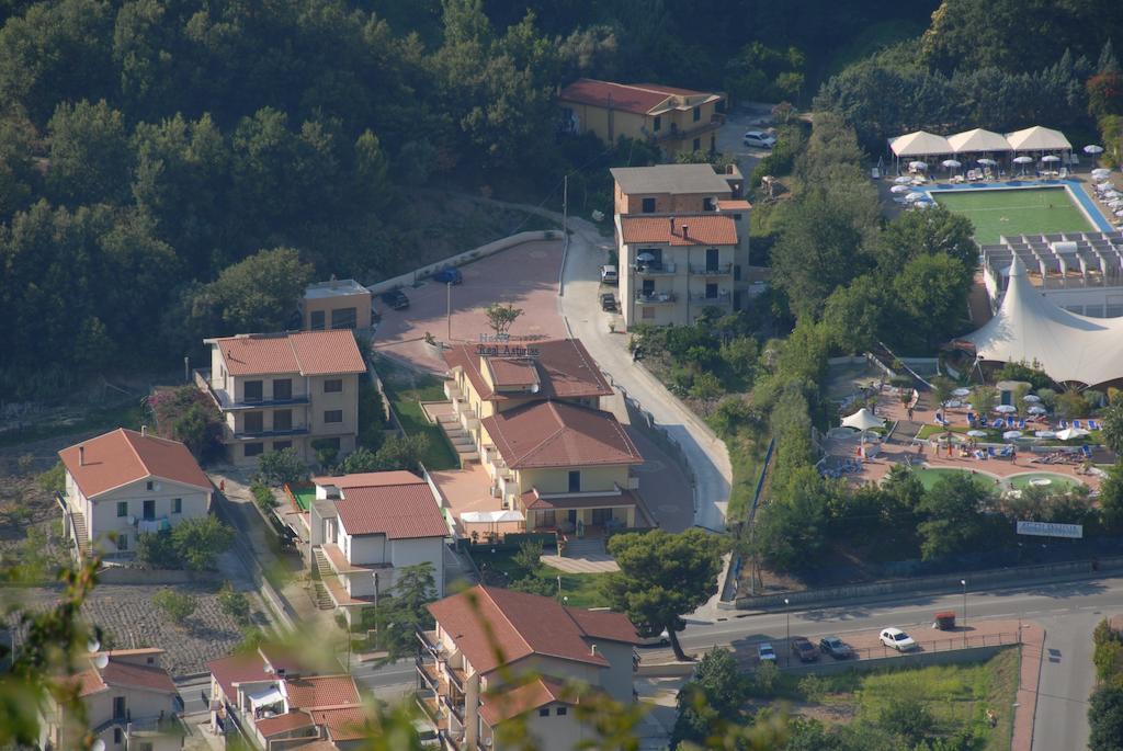 Real Asturias Hotel Acquappesa Dış mekan fotoğraf